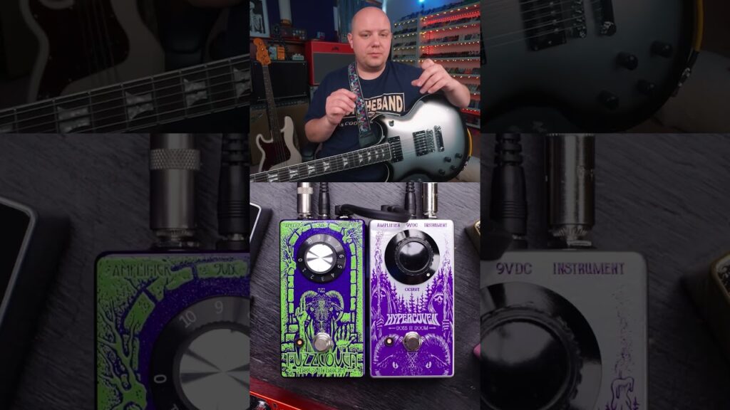 Octave Video – Sputtery octave up is the best kind of octave🤘🤘🤘🤘 #guitar #fuzz #fuzzguitar #guitareffects