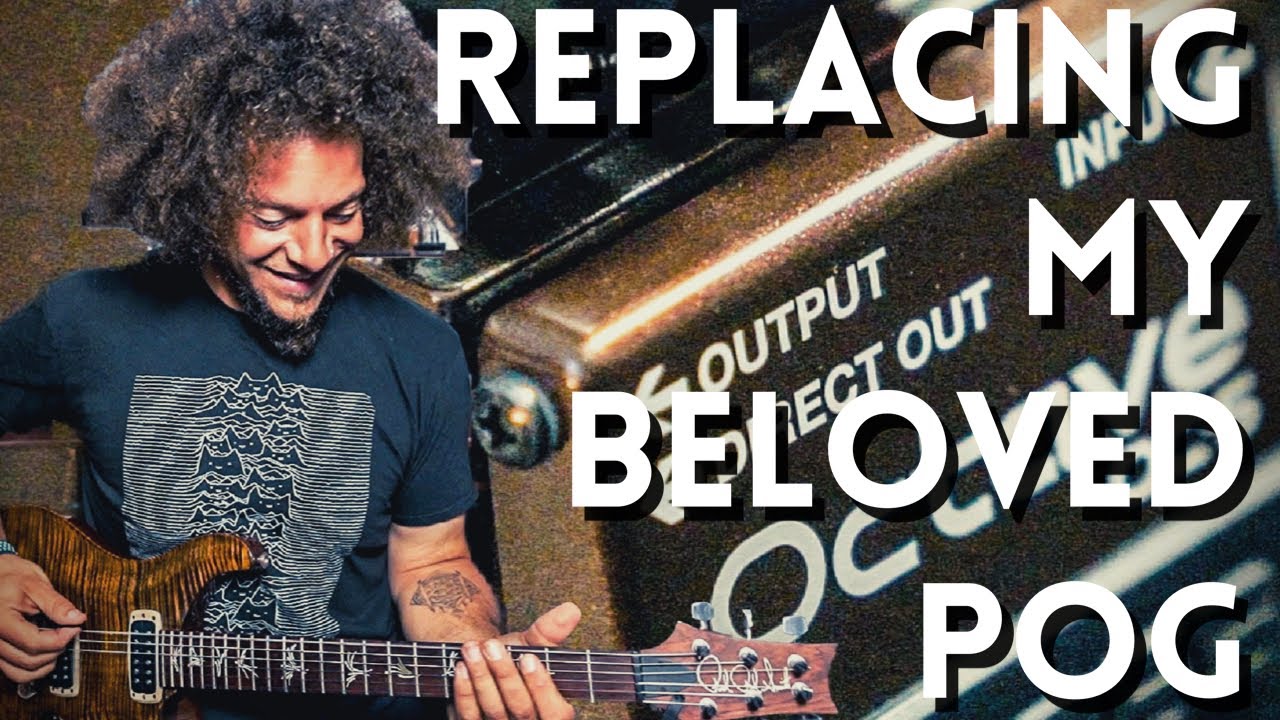 Octave Video – BOSS OC-5 Octave Pedal | Will it Replace My POG?