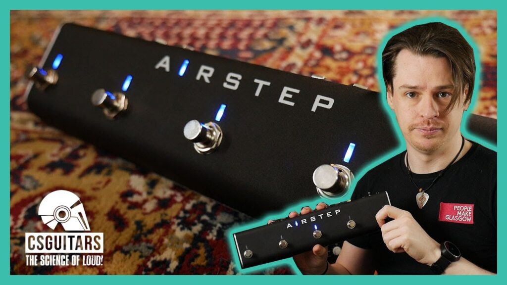 Footswitch Video – Control EVERYTHING: One FOOTSWITCH To Rule Them All!  | AIRSTEP XSonic