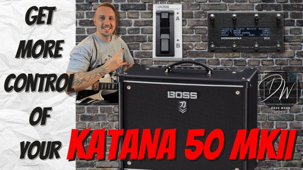 Footswitch Video – Control Your Katana 50 MKII With A Footswitch
