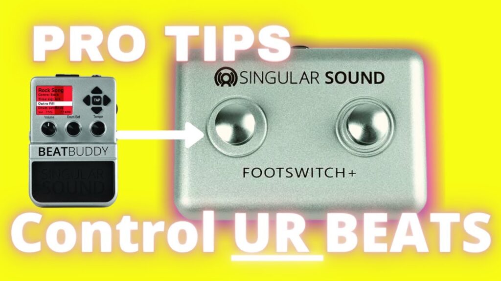 Footswitch Video – Singular Sound Beatbuddy Footswitch Tutorial