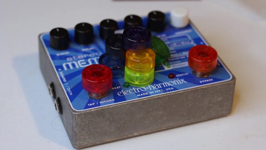 Footswitch Video – Mooer Footswitch Toppers
