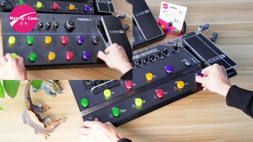 Footswitch Video – Universal footswitch topper for guitar effects