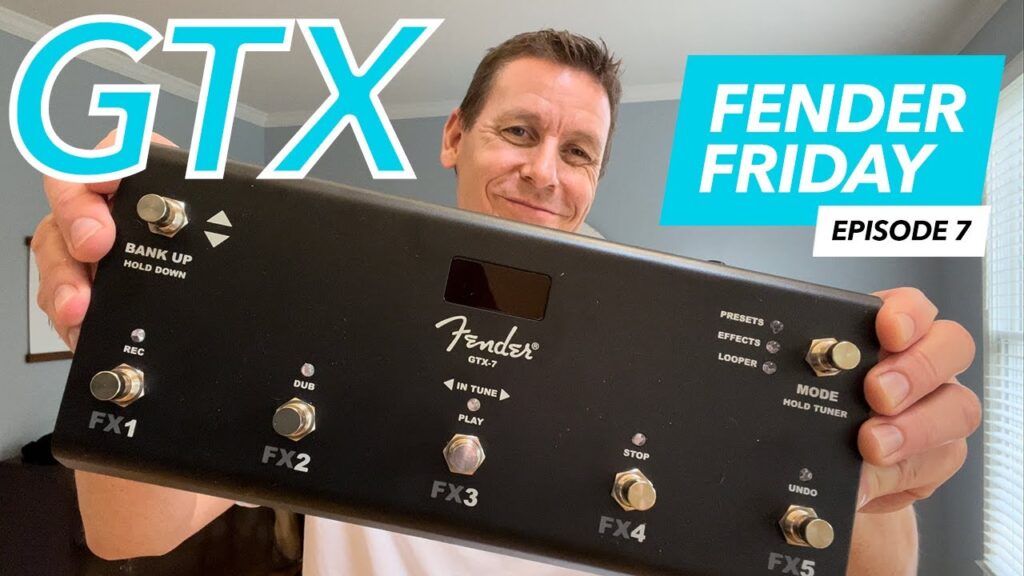 Footswitch Video – The Ultimate Mustang GTX Amp Footswitch Guide (Fender Friday 7)