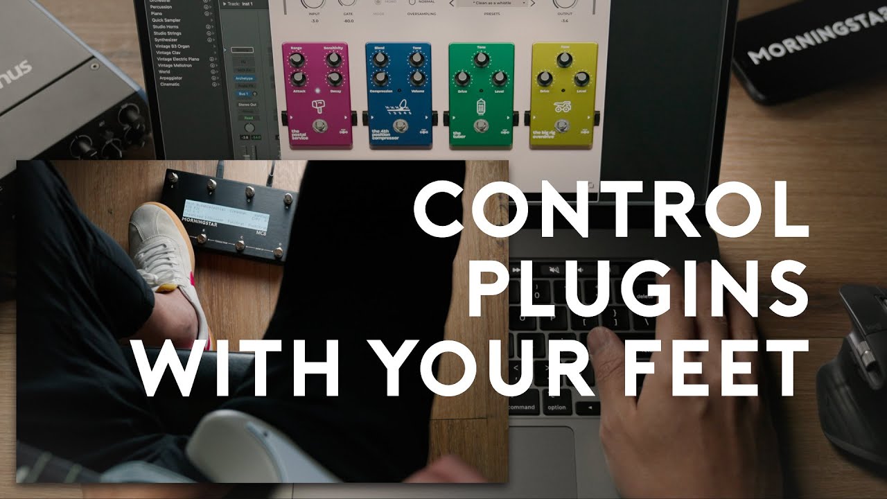 Footswitch Video – Guitar Plugin Foot Controller – ft. Neural DSP
