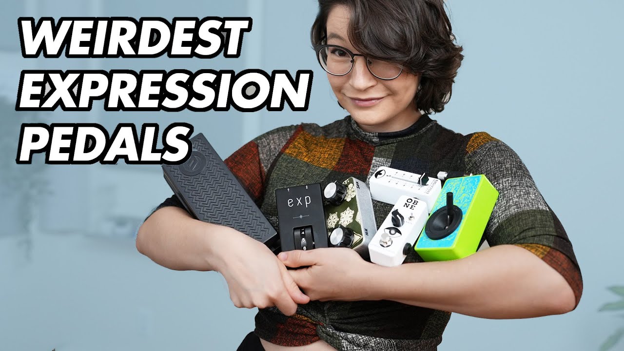 Expression Video – The coolest and weirdest expression pedals
