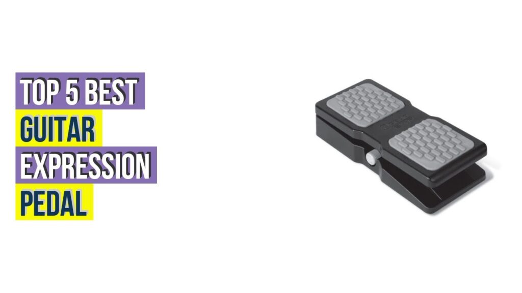 Expression Video – Top #5 Best Guitar Expression Pedal Reviews With Scores