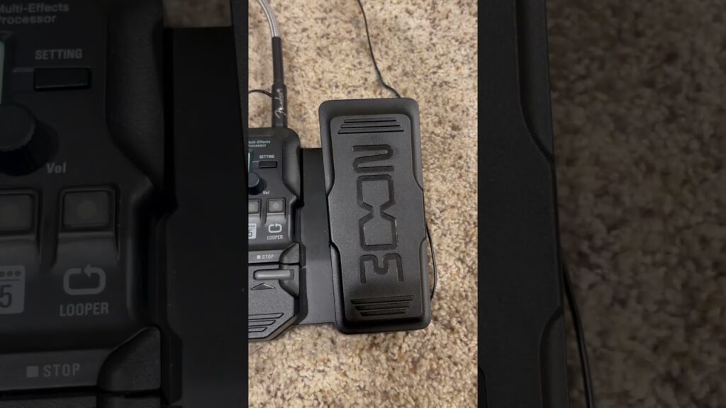 Expression Video – Zoom G1X FOUR Guitar Multi-Effects Processor with Expression Pedal, With 70+ Built-Effects
