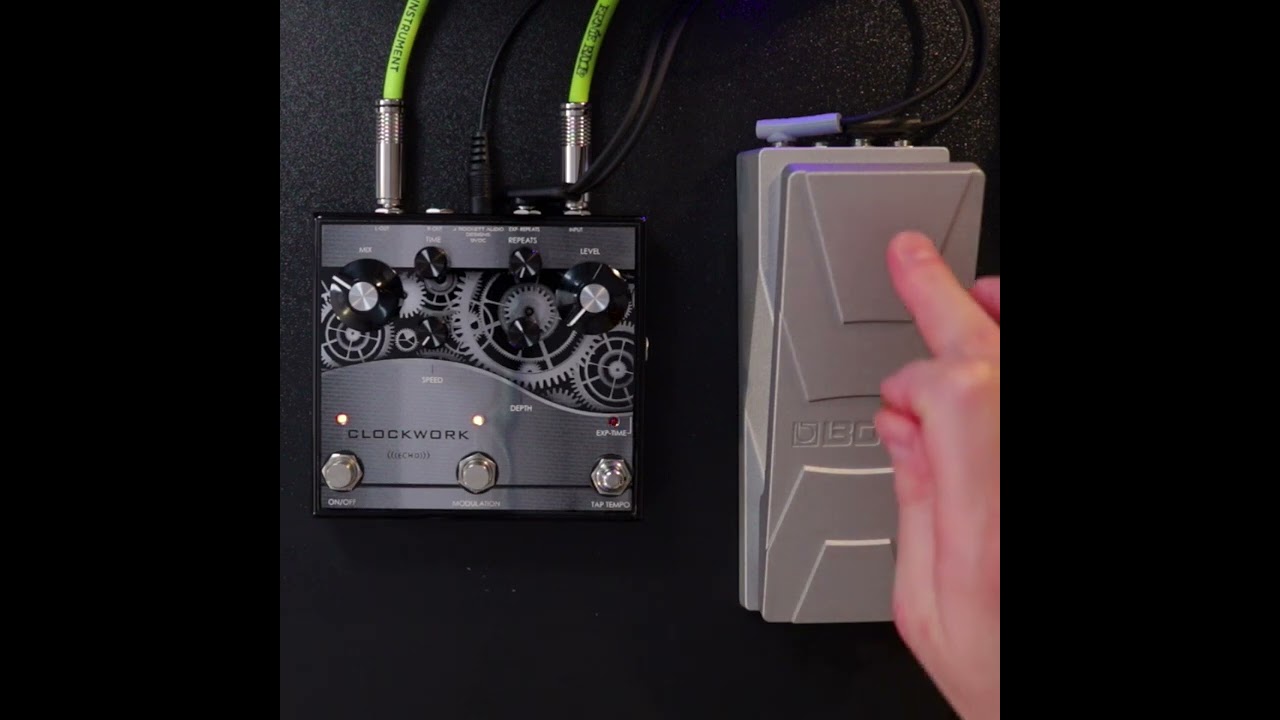 Expression Video – Make your volume pedal an expression pedal… EASY!