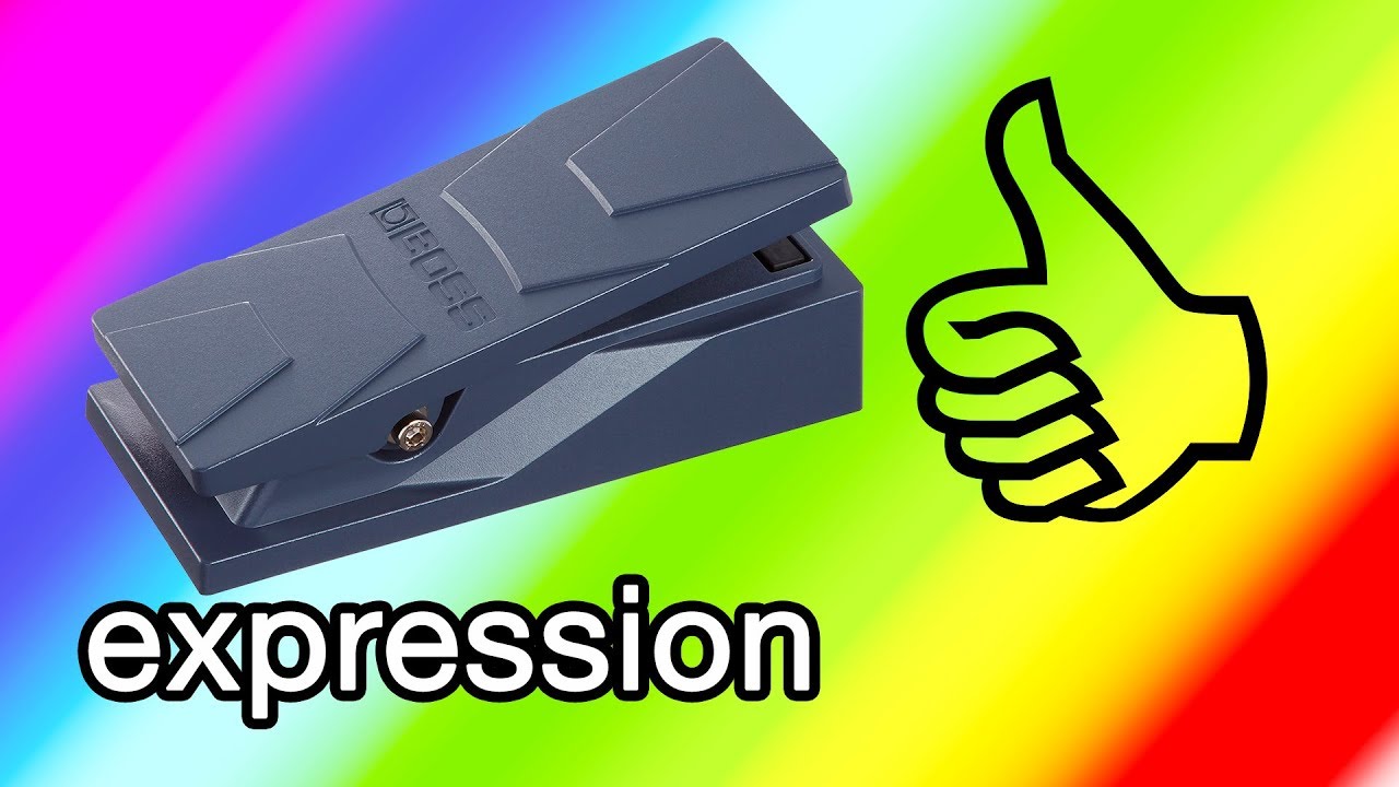 Expression Video – BOSS EV-30 Expression Pedal Does Ambient Guitar!