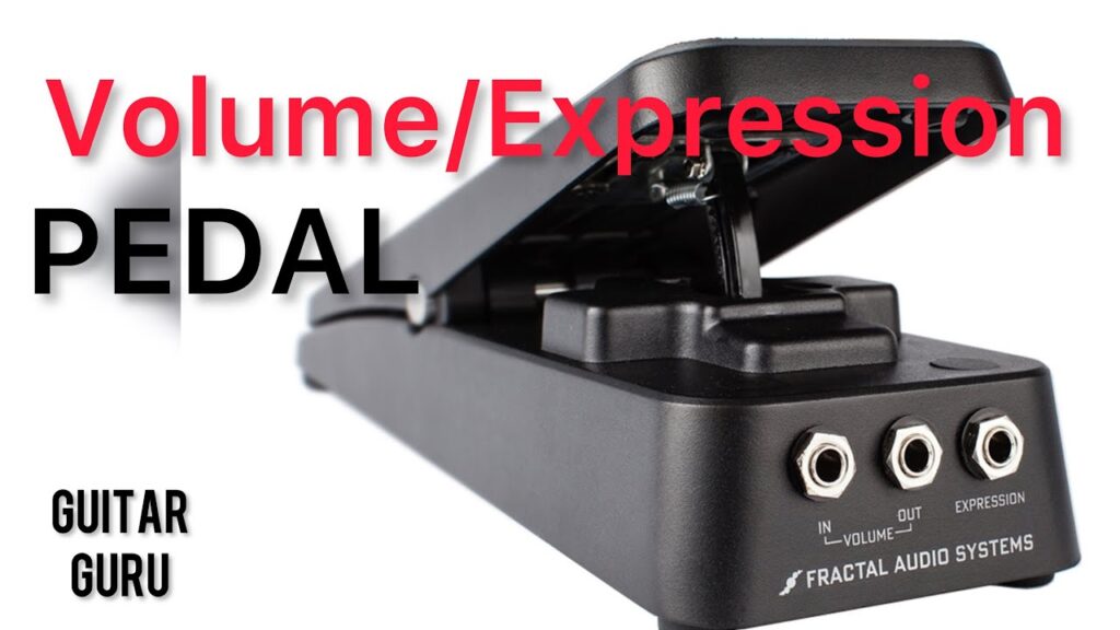 Expression Video – Volume and Expression Pedal for newbies | Setup and Use-cases