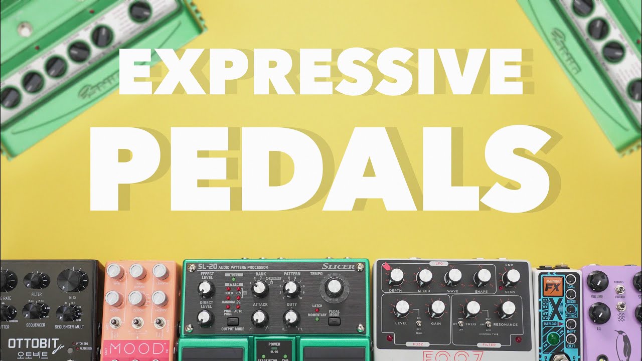 Expression Video – Expressive Pedals