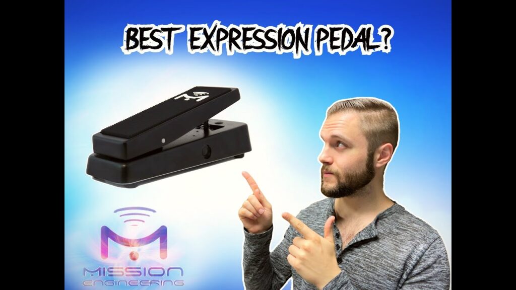 Expression Video – THIS Is The Best Expression Pedal || Mission EP-1