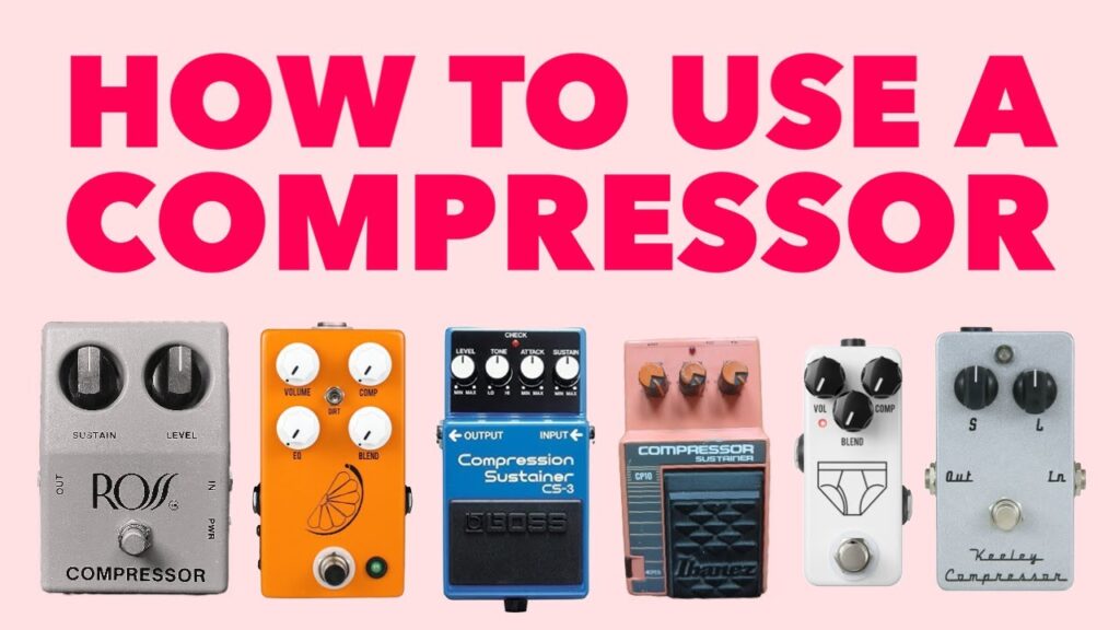 Compressor Video – How Do Compressor Pedals Work?