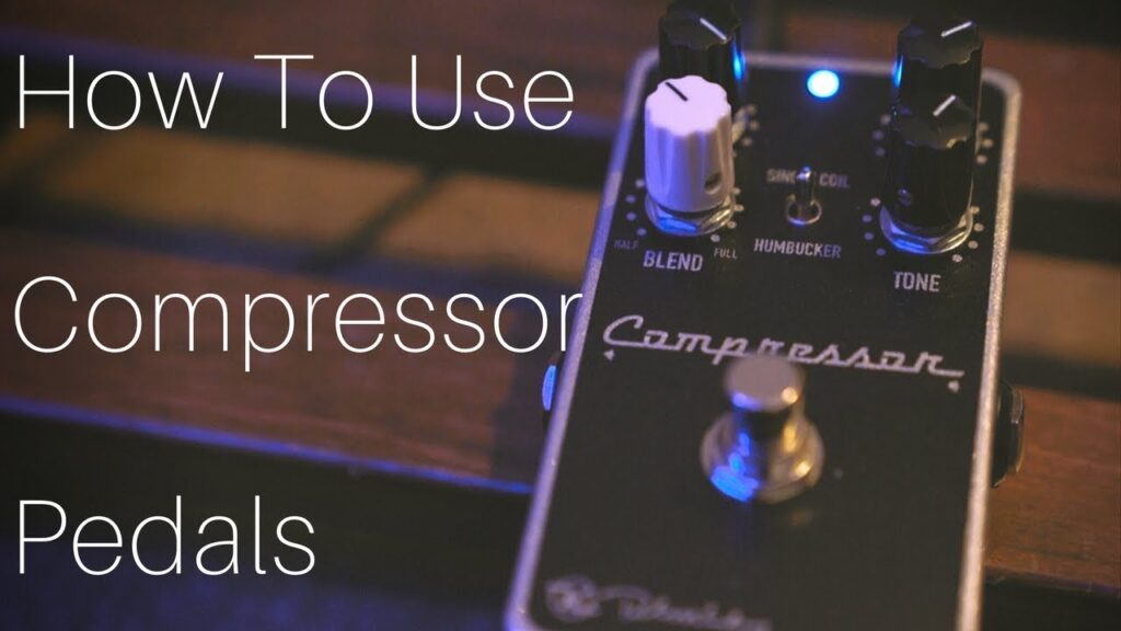 Compressor Video – How To Use Compressor Pedals