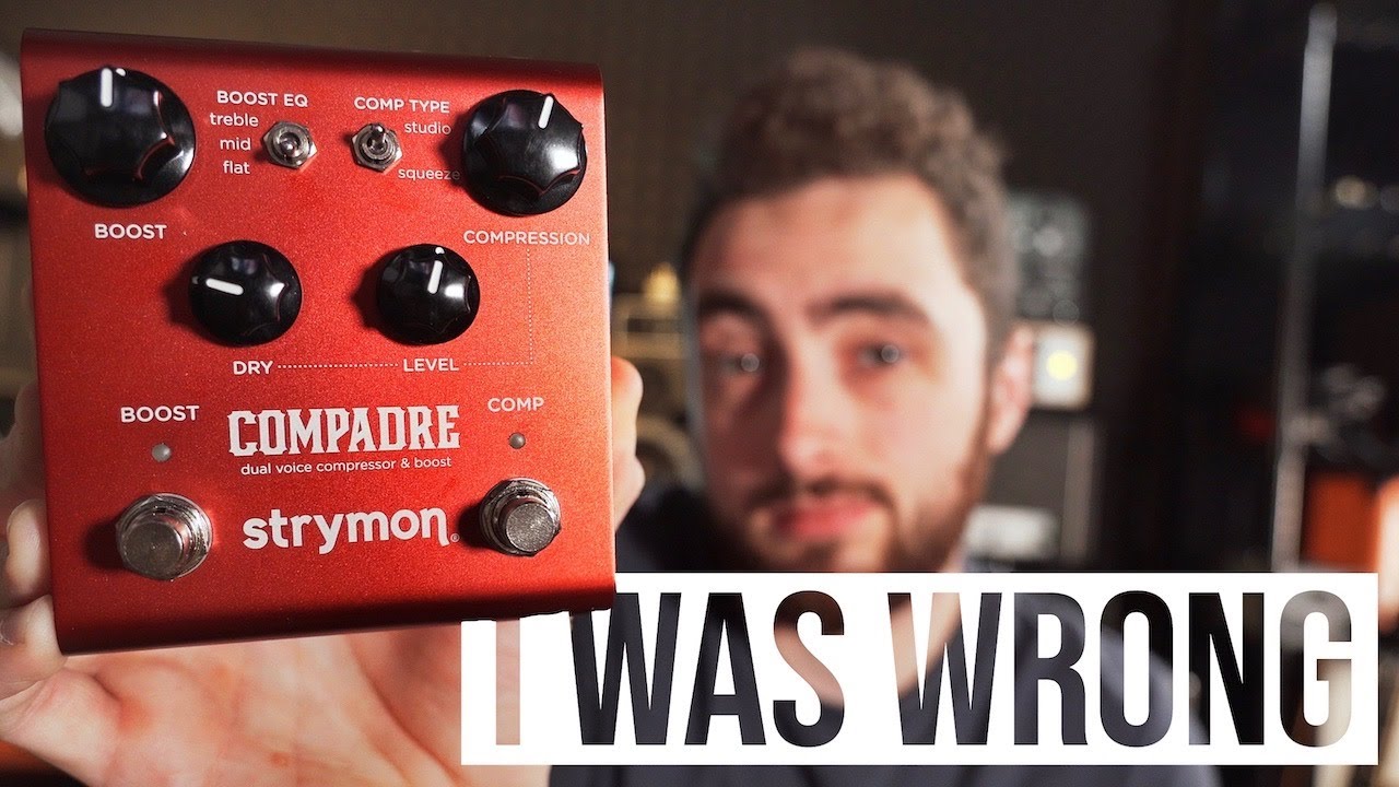 Compressor Video – Why I HATED Compressor Pedals (and I was wrong) Strymon Compadre