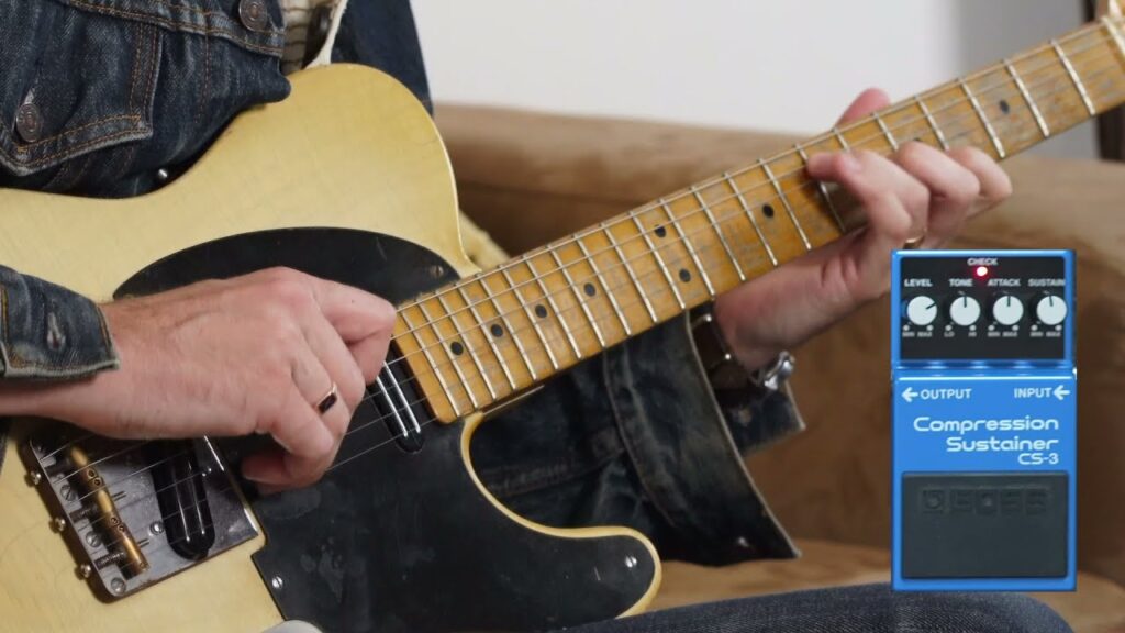 Compressor Video – Country Guitar Essential Pedals Pt 3 – How To Use Compression