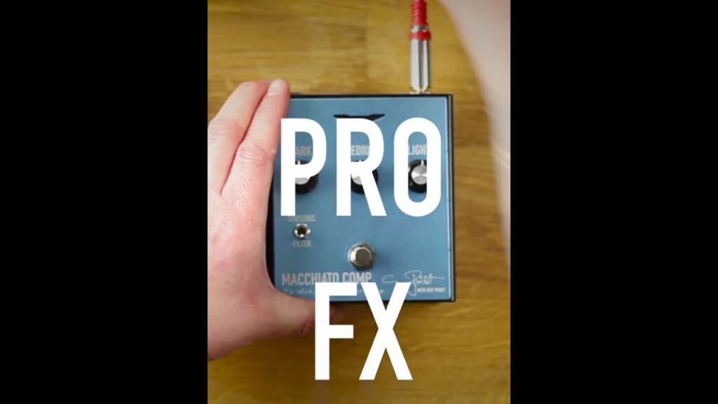 Compressor Video – Macchiato Compressor Pedal