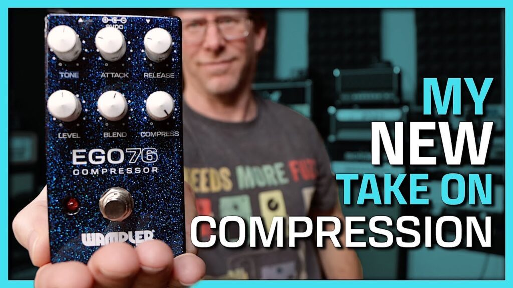 Compressor Video – My new take on FET studio style compression… the EGO 76 guitar compressor pedal
