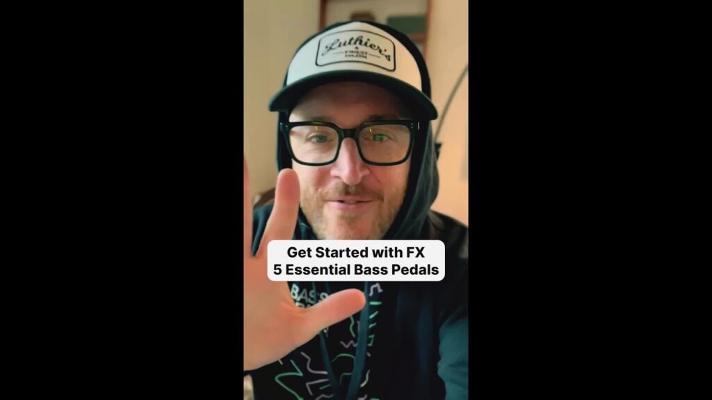 Compressor Video – 5 Essential FX Pedals for Bass Players! #scottsbasslessons #sbl #basslesson #effects