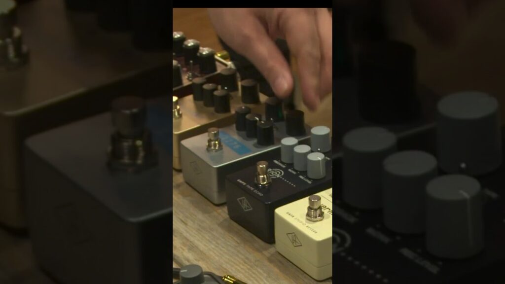 Compressor Video – UA 1176 Studio Compressor Pedal in action! #universalaudio