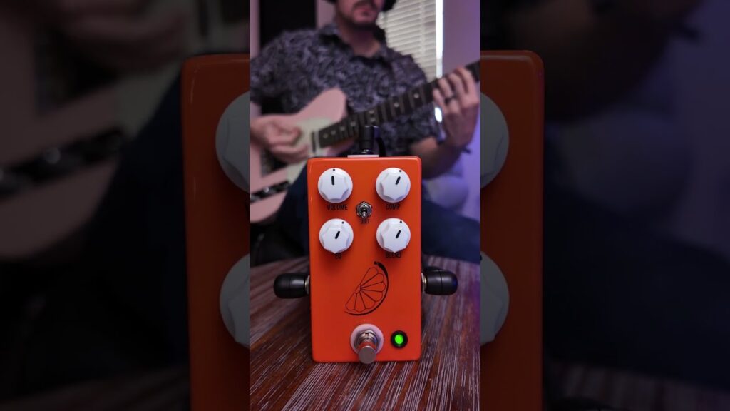 Compressor Video – The BEST Guitar Pedal is the JHS Pulp N Peel | Compression, EQ, Preamp, Dirt and DI