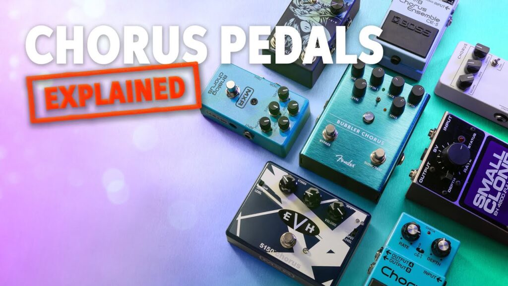 Chorus Video – What Does a Chorus Pedal Do?