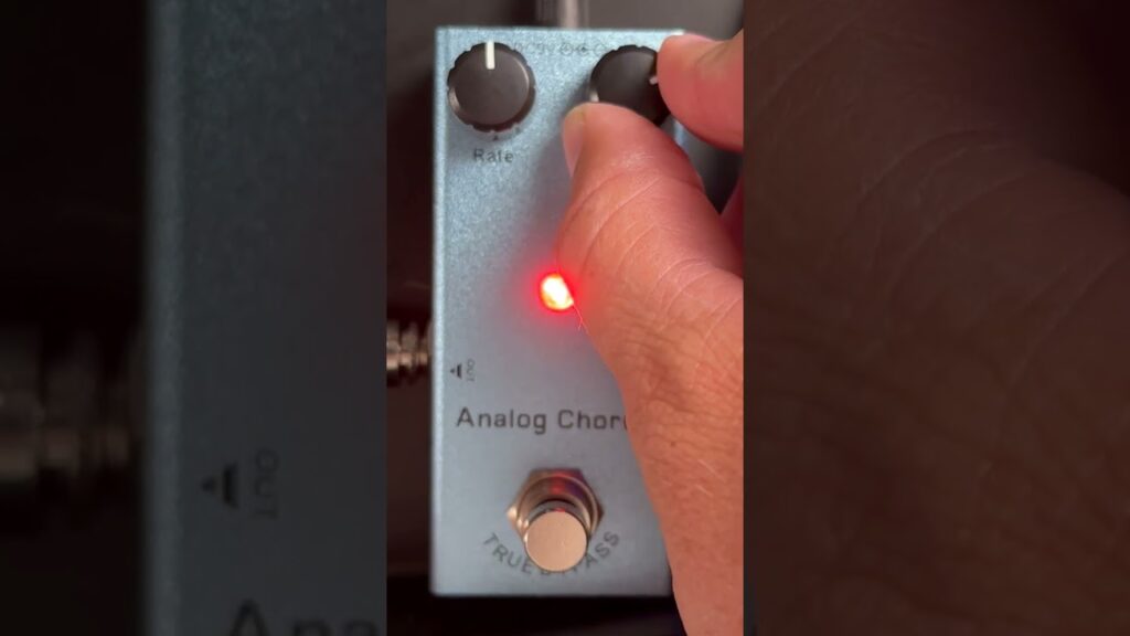 Chorus Video – Discover the Beauty of Analog Chorus Pedals #guitar #chorus #effects