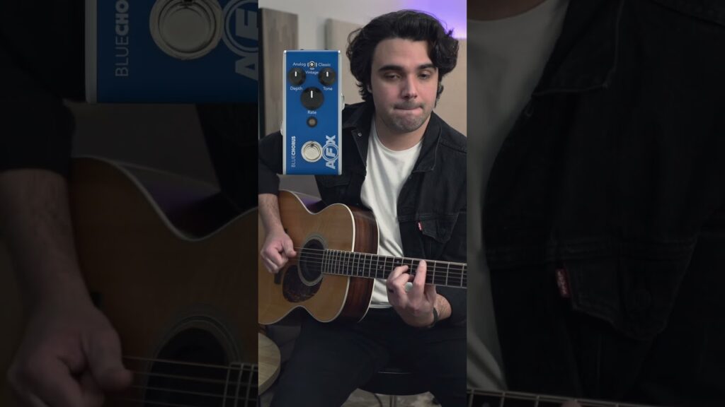 Chorus Video – Do you use chorus on an acoustic? Fishman AFX Mini BlueChorus #guitar #acousticguitar #fishman