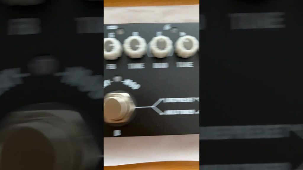Chorus Video – 🎸 Pedal CUVAVE M-VAVE cube baby guitar delay reverb distortion chorus phaser ir cab simulation