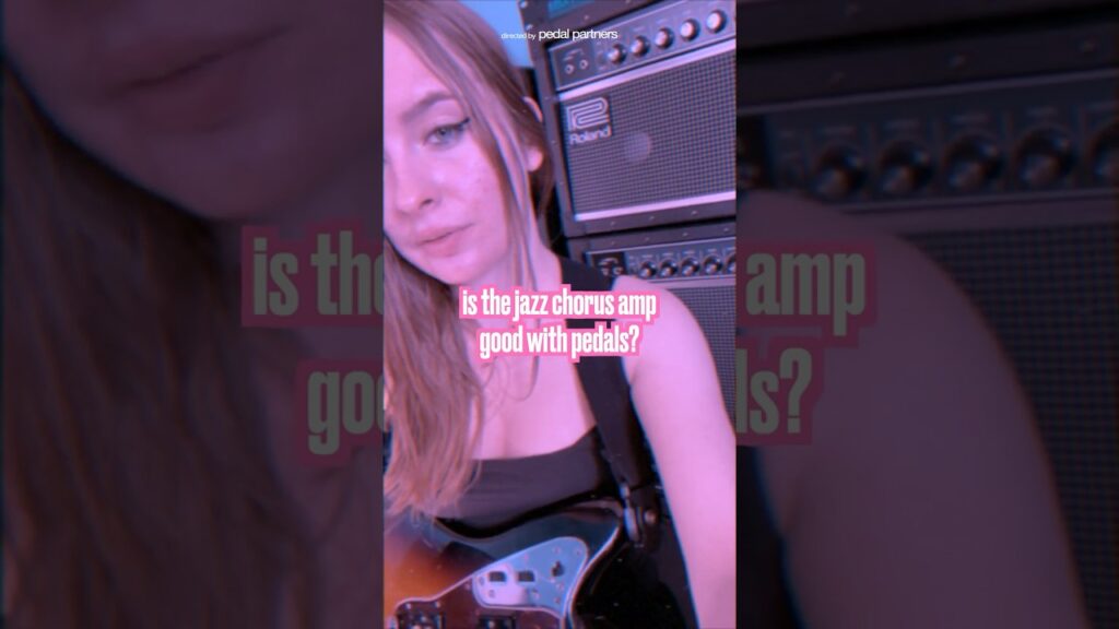 Chorus Video – Do Jazz Chorus Amps take pedals well? #rolandjc40