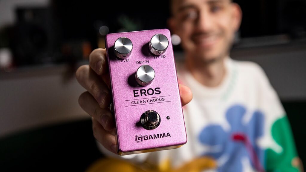 Chorus Video – GAMMA Eros Clean Chorus Effects Pedal | Demo and Features with Nicholas Veinoglou