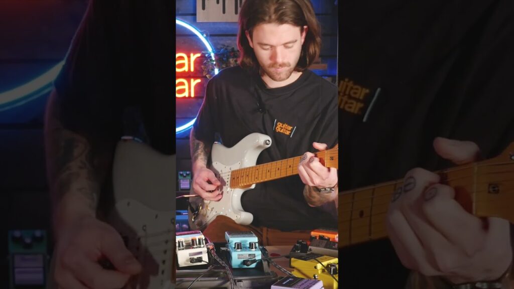 Chorus Video – The BEST Chorus Pedal in the World? Boss CE-2w vs Vintage CE-2
