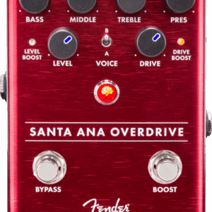 Fender Santa Ana Overdrive Pedal