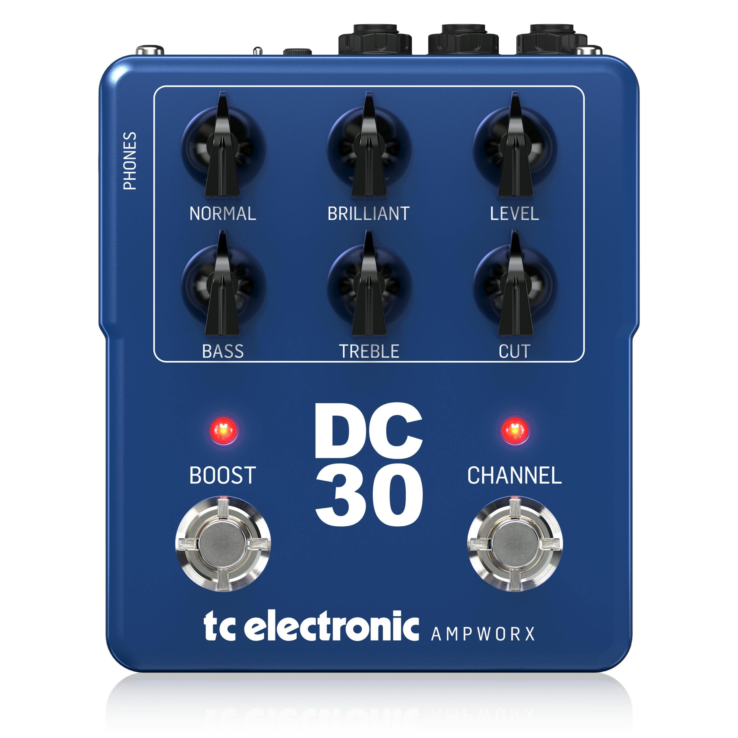 B Stock : TC Electronic AmpWorx Vintage Series DC30 Preamp Pedal 002