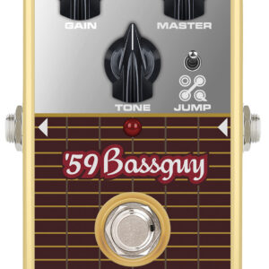 NUX '59 Bassguy Overdrive Pedal