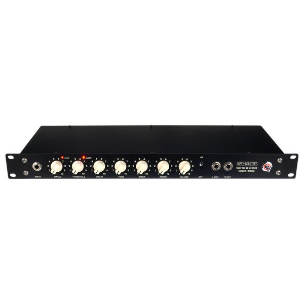 SurfyBear Reverb Studio with SurfyPan