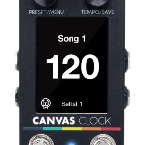 Walrus Audio Canvas Clock MIDI Clock Management Pedal