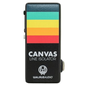 Walrus Audio CANVAS Nano Line Isolator - Unbalanced TS to Balanced XLR