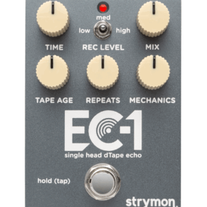 Strymon EC-1 Single Head Tape Delay Pedal