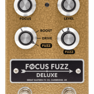 Great Eastern FX Co. Focus Fuzz Deluxe