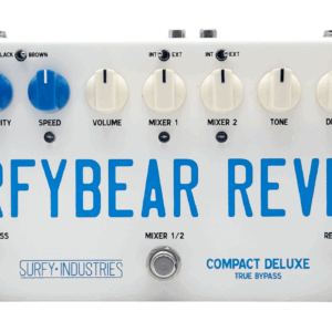 Surfy Industries SurfyBear Reverb Compact Deluxe
