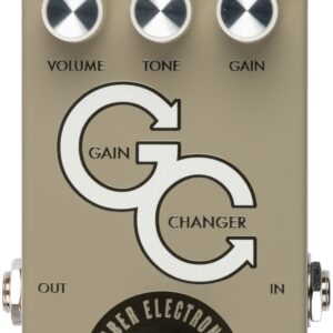 Barber Electronics Gain Changer SR Drive Pedal in Olive