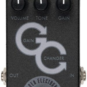 Barber Electronics Gain Changer SR Drive Pedal in Black