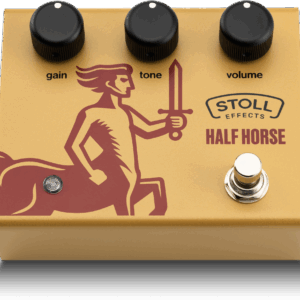Stoll Effects Half Horse 1 of 200 First Edition Overdrive Pedal
