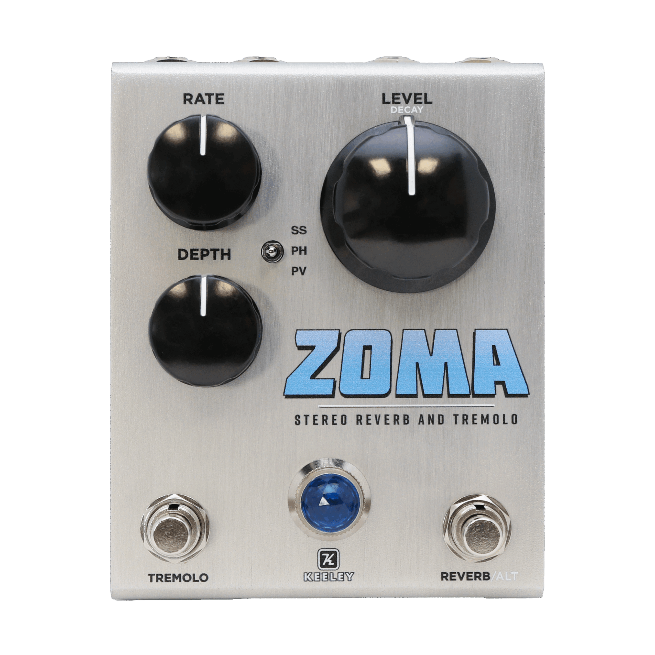 Keeley Zoma High Fidelity Reverb and Tremolo Pedal
