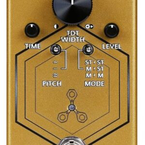 KMA Machines GEMINUS Stereo True Double Tracker Pedal