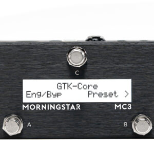 Morningstar MC3 MIDI Controller