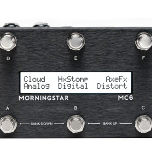 Morningstar MC6 MkII MIDI Controller