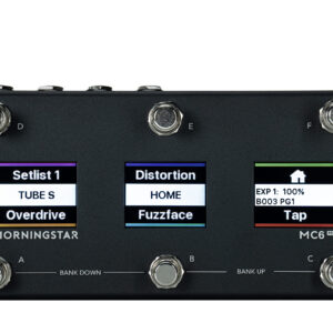 Morningstar MC6 PRO MIDI Controller